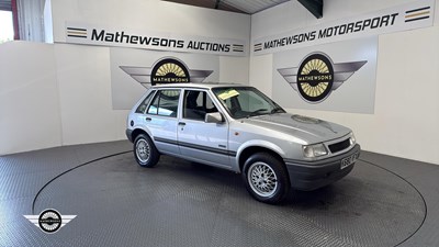 Lot 546 - 1993 VAUXHALL NOVA LUXE PLUS