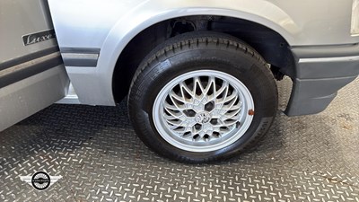 Lot 546 - 1993 VAUXHALL NOVA LUXE PLUS