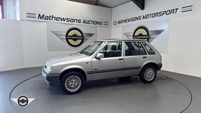 Lot 546 - 1993 VAUXHALL NOVA LUXE PLUS