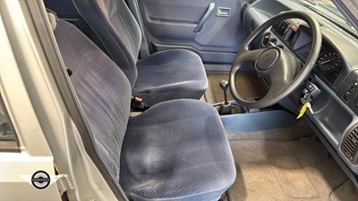 Lot 546 - 1993 VAUXHALL NOVA LUXE PLUS