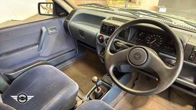 Lot 546 - 1993 VAUXHALL NOVA LUXE PLUS