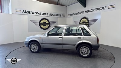 Lot 546 - 1993 VAUXHALL NOVA LUXE PLUS