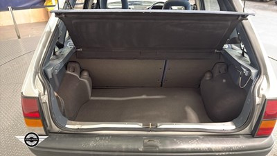 Lot 546 - 1993 VAUXHALL NOVA LUXE PLUS