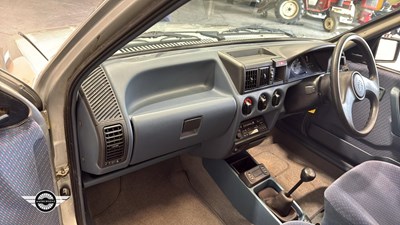 Lot 546 - 1993 VAUXHALL NOVA LUXE PLUS