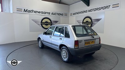 Lot 546 - 1993 VAUXHALL NOVA LUXE PLUS