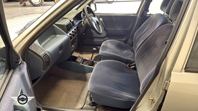 Lot 546 - 1993 VAUXHALL NOVA LUXE PLUS