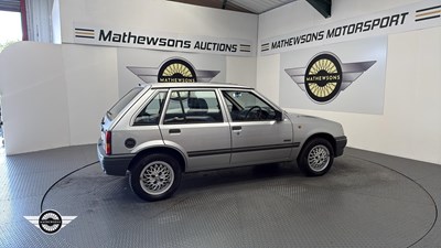 Lot 546 - 1993 VAUXHALL NOVA LUXE PLUS