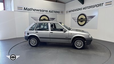 Lot 546 - 1993 VAUXHALL NOVA LUXE PLUS
