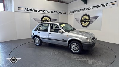 Lot 546 - 1993 VAUXHALL NOVA LUXE PLUS