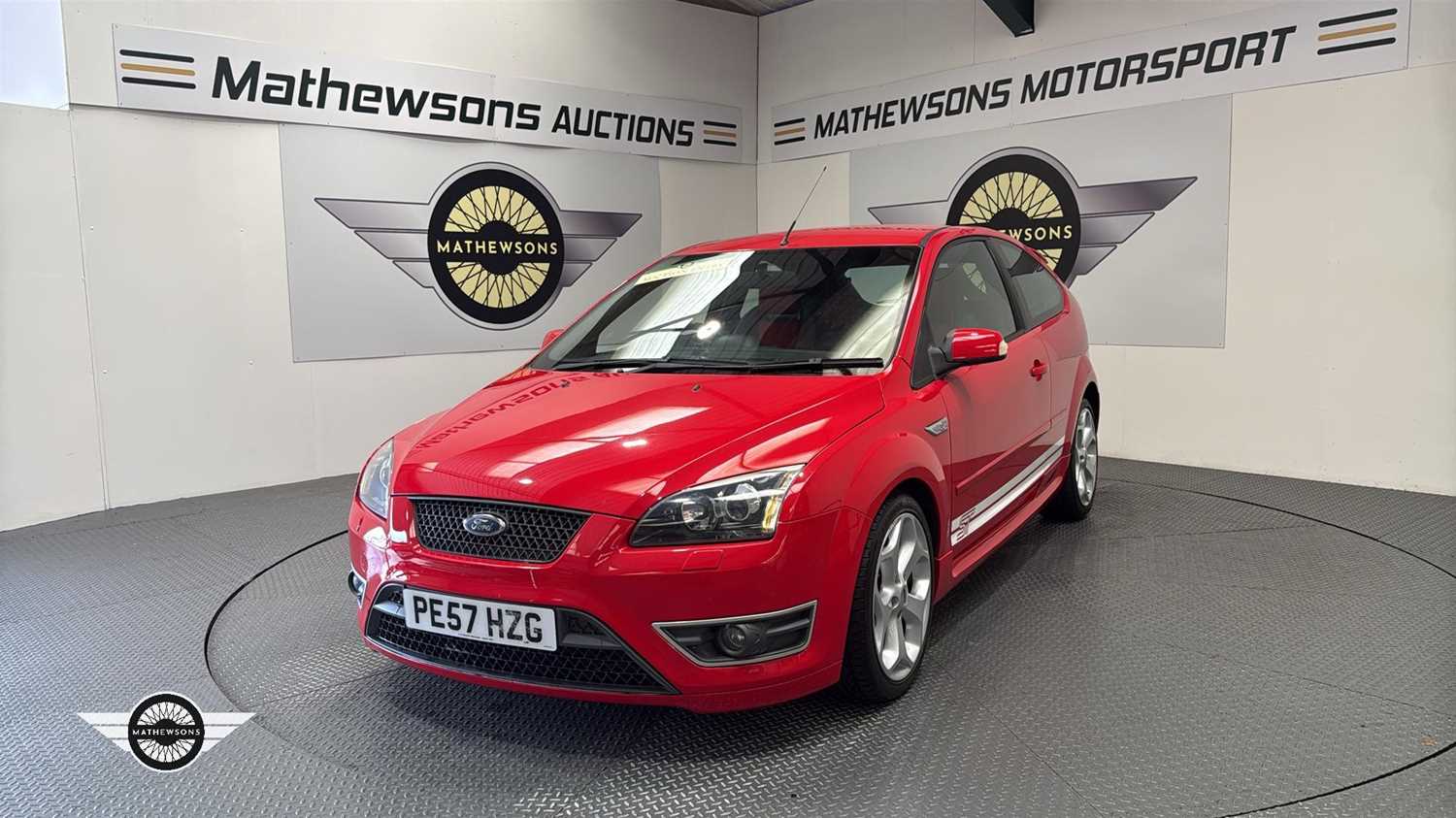 Lot 552 - 2007 FORD FOCUS ST-2