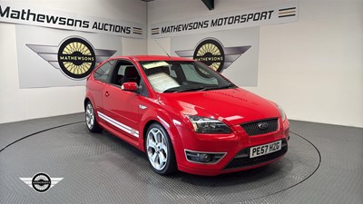 Lot 552 - 2007 FORD FOCUS ST-2