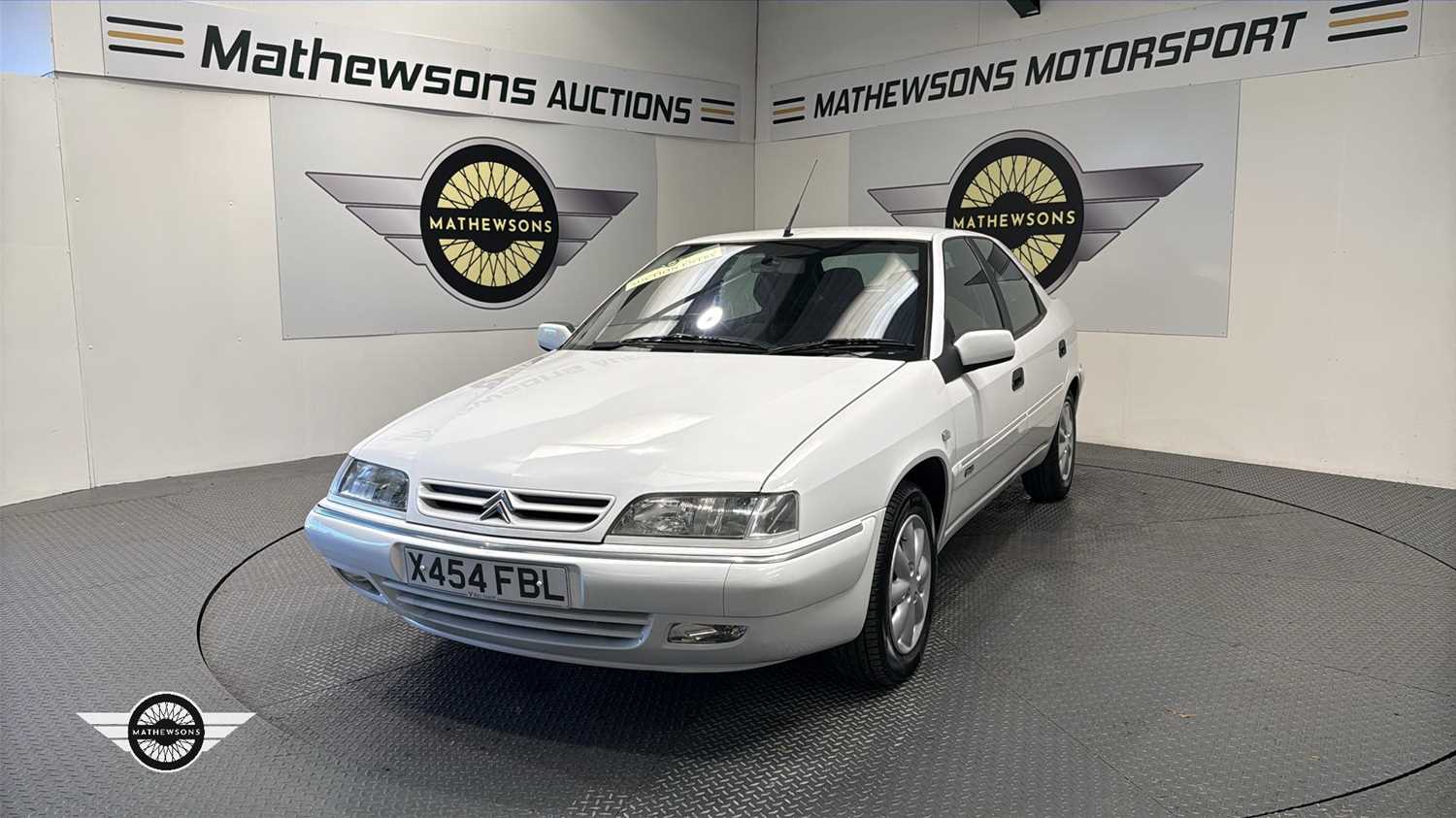Lot 554 - 2000 CITROEN XANTIA FORTE HDI