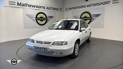 Lot 554 - 2000 CITROEN XANTIA FORTE HDI