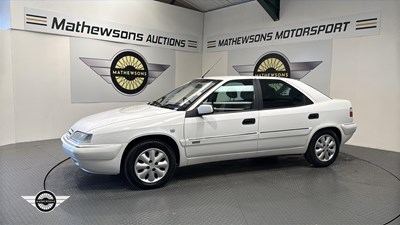Lot 554 - 2000 CITROEN XANTIA FORTE HDI