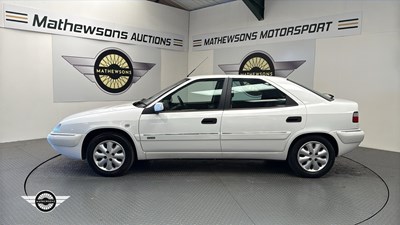 Lot 554 - 2000 CITROEN XANTIA FORTE HDI