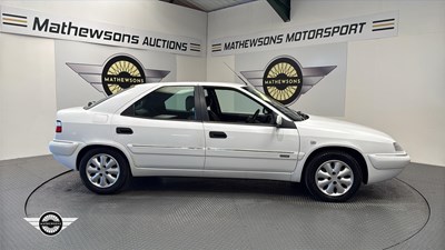 Lot 554 - 2000 CITROEN XANTIA FORTE HDI