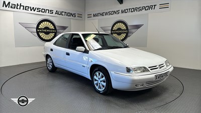 Lot 554 - 2000 CITROEN XANTIA FORTE HDI
