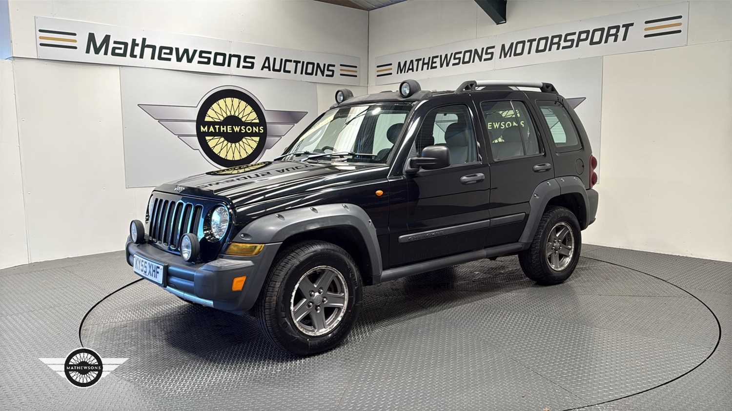 Lot 566 - 2005 JEEP CHEROKEE RENEGADE CRD A