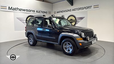 Lot 566 - 2005 JEEP CHEROKEE RENEGADE CRD A