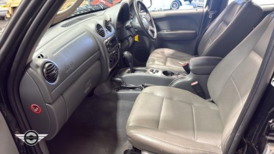 Lot 566 - 2005 JEEP CHEROKEE RENEGADE CRD A