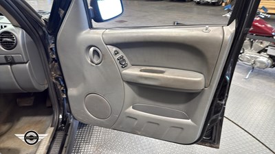 Lot 566 - 2005 JEEP CHEROKEE RENEGADE CRD A