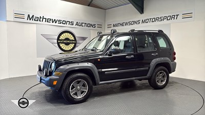 Lot 566 - 2005 JEEP CHEROKEE RENEGADE CRD A
