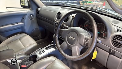 Lot 566 - 2005 JEEP CHEROKEE RENEGADE CRD A
