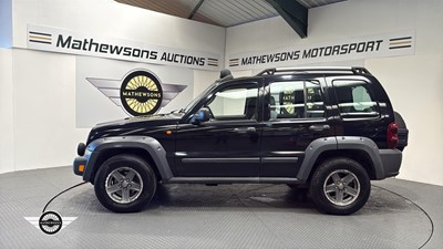 Lot 566 - 2005 JEEP CHEROKEE RENEGADE CRD A