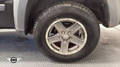 Lot 566 - 2005 JEEP CHEROKEE RENEGADE CRD A