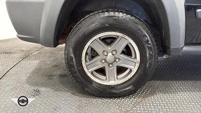 Lot 566 - 2005 JEEP CHEROKEE RENEGADE CRD A