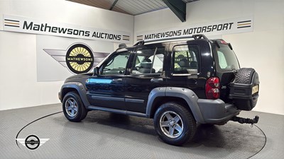 Lot 566 - 2005 JEEP CHEROKEE RENEGADE CRD A