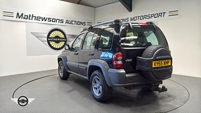 Lot 566 - 2005 JEEP CHEROKEE RENEGADE CRD A