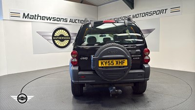 Lot 566 - 2005 JEEP CHEROKEE RENEGADE CRD A