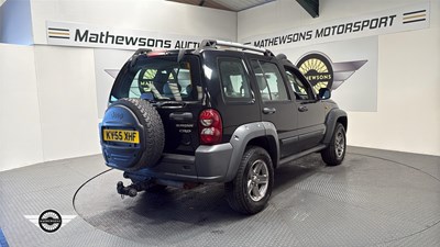 Lot 566 - 2005 JEEP CHEROKEE RENEGADE CRD A