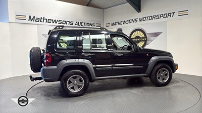 Lot 566 - 2005 JEEP CHEROKEE RENEGADE CRD A