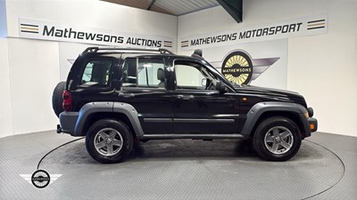 Lot 566 - 2005 JEEP CHEROKEE RENEGADE CRD A