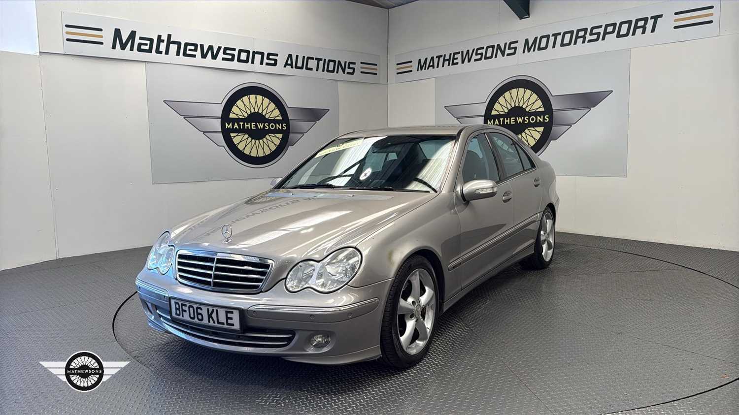 Lot 572 - 2006 MERCEDES C280 AVANTGARDE SE AUTO