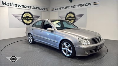 Lot 572 - 2006 MERCEDES C280 AVANTGARDE SE AUTO