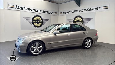 Lot 572 - 2006 MERCEDES C280 AVANTGARDE SE AUTO