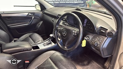 Lot 572 - 2006 MERCEDES C280 AVANTGARDE SE AUTO