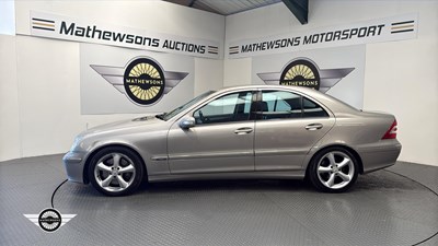 Lot 572 - 2006 MERCEDES C280 AVANTGARDE SE AUTO
