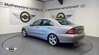 Lot 572 - 2006 MERCEDES C280 AVANTGARDE SE AUTO