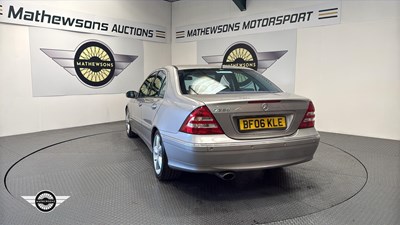 Lot 572 - 2006 MERCEDES C280 AVANTGARDE SE AUTO