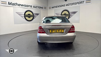 Lot 572 - 2006 MERCEDES C280 AVANTGARDE SE AUTO