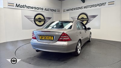 Lot 572 - 2006 MERCEDES C280 AVANTGARDE SE AUTO
