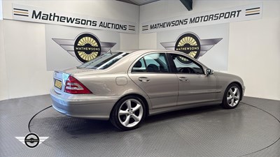 Lot 572 - 2006 MERCEDES C280 AVANTGARDE SE AUTO