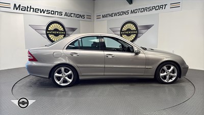 Lot 572 - 2006 MERCEDES C280 AVANTGARDE SE AUTO