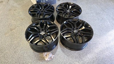 Lot 429 - SET OF 4 RANGE ROVER SPORT AUTOBIOGRAPHY ALLOY WHEELS