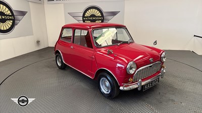Lot 408 - 1962 AUSTIN MINI SEVEN