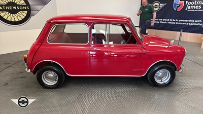 Lot 408 - 1962 AUSTIN MINI SEVEN